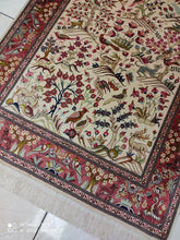Charger l'image dans la galerie, Tapis Ghom soie tissé main n°19479_150×100
