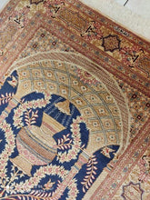 Charger l'image dans la galerie, Tapis Ghom soie tissé main n°18231_150×102