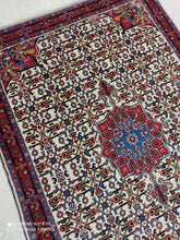 Charger l'image dans la galerie, Tapis Bidjard tissé main n°3105_150×104