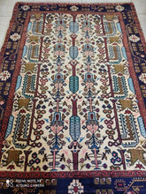 Charger l'image dans la galerie, Tapis Bakhtiar fait main n°12060_150×105