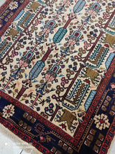 Charger l'image dans la galerie, Tapis Bakhtiar fait main n°12060_150×105