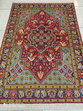 Charger l'image dans la galerie, Tapis Ghomcheh fait main n°17890_150×106
