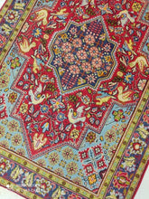 Charger l'image dans la galerie, Tapis Ghomcheh fait main n°17890_150×106