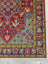 Charger l'image dans la galerie, Tapis Ghomcheh fait main n°17890_150×106