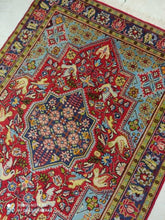 Charger l'image dans la galerie, Tapis Ghomcheh fait main n°17890_150×106