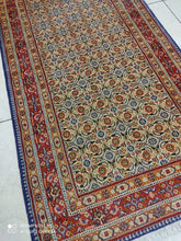 Charger l'image dans la galerie, TAPIS Moud fait main n°16413_150×77