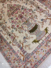 Charger l'image dans la galerie, Tapis Ghom soie noué main n°18214_150×98