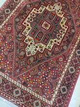 Charger l'image dans la galerie, Tapis Bidjard tissé main n°15123_151×101