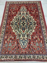 Charger l'image dans la galerie, Tapis Abadeh tissé main n°6187_152×100