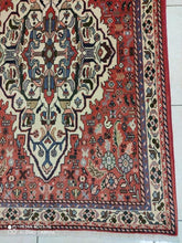 Charger l'image dans la galerie, Tapis Abadeh tissé main n°6187_152×100