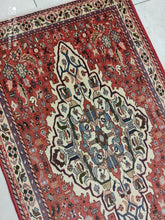 Charger l'image dans la galerie, Tapis Abadeh tissé main n°6187_152×100