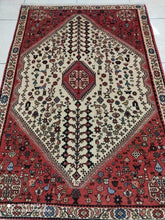 Charger l'image dans la galerie, Tapis Abadeh fait main n°6194_152×104