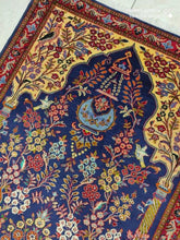 Charger l'image dans la galerie, Tapis Sarouk fait main n°151788_152×105