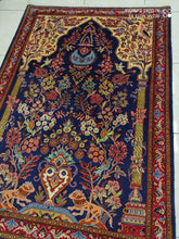 Charger l'image dans la galerie, Tapis Sarouk fait main n°151788_152×105
