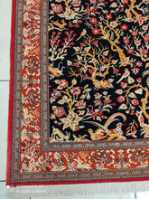 Charger l'image dans la galerie, Tapis Ghom noué main n°12591_153×101