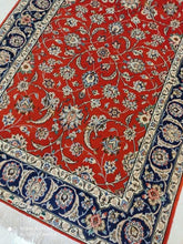 Charger l'image dans la galerie, TAPIS ISPAHAN tissé main n°14248_153×105