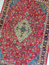 Charger l'image dans la galerie, Tapis Sarouk fait main n°16794_153×106
