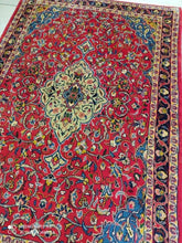 Charger l'image dans la galerie, Tapis Sarouk fait main n°16794_153×106