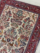 Charger l'image dans la galerie, Tapis Sarouk fait main n°1320_153×107