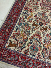 Charger l'image dans la galerie, Tapis Sarouk fait main n°1320_153×107