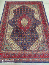 Charger l'image dans la galerie, Tapis Sarouk fait main n°2882_153×109