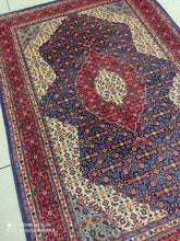 Charger l'image dans la galerie, Tapis Sarouk fait main n°2882_153×109