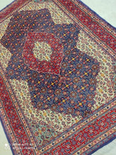 Charger l'image dans la galerie, Tapis Sarouk fait main n°2882_153×109