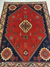 Charger l'image dans la galerie, Tapis Sirjand fait main n°17023_153×115