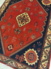 Charger l'image dans la galerie, Tapis Sirjand fait main n°17023_153×115