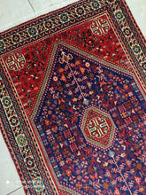 Charger l'image dans la galerie, Tapis Abadeh tissé main n°19369_154×102