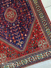 Charger l'image dans la galerie, Tapis Abadeh tissé main n°19369_154×102