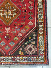Charger l'image dans la galerie, Tapis Ghachghai noué main n°10165_154×113