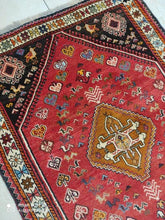 Charger l'image dans la galerie, Tapis Ghachghai noué main n°10165_154×113