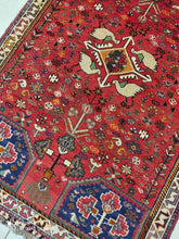 Charger l'image dans la galerie, Tapis Ghachghai noué main n°10559_155×102