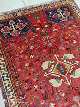 Charger l'image dans la galerie, Tapis Ghachghai noué main n°10559_155×102