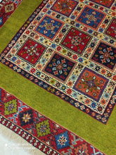 Charger l'image dans la galerie, Tapis Yalameh tissé main n°19438_155×105