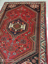 Charger l'image dans la galerie, Tapis Ghachghai noué main n°10164_155×106