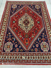 Charger l'image dans la galerie, Tapis Sirjand fait main n°17016_155×110