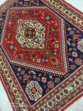 Charger l'image dans la galerie, Tapis Sirjand fait main n°17016_155×110