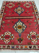 Charger l'image dans la galerie, TAPIS Ghachghai noué main n°10866_155×120