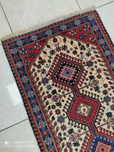 Charger l'image dans la galerie, Tapis Yalameh fait main n°16096_155×62