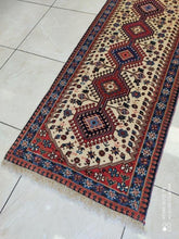 Charger l'image dans la galerie, Tapis Yalameh fait main n°16096_155×62