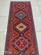 Charger l'image dans la galerie, Tapis Yalameh fait main n°17199_155×65