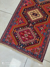 Charger l'image dans la galerie, Tapis Yalameh fait main n°17199_155×65