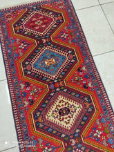 Charger l'image dans la galerie, Tapis Yalameh fait main n°17199_155×65