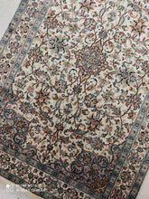 Charger l'image dans la galerie, Tapis Cachemire soie tissé main n°57_156×100