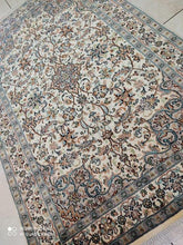 Charger l'image dans la galerie, Tapis Cachemire soie tissé main n°57_156×100