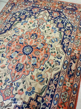 Charger l'image dans la galerie, Tapis Varamine noué main n°15165_156×108