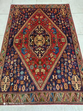 Charger l'image dans la galerie, Tapis Abadeh fait main n°19365_157×104