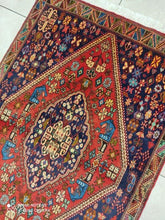 Charger l'image dans la galerie, Tapis Abadeh fait main n°19365_157×104